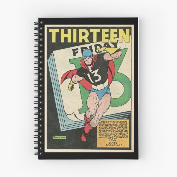 Item preview, Thirteen Splash Page from Daredevil Comics designed and sold by bnolan.