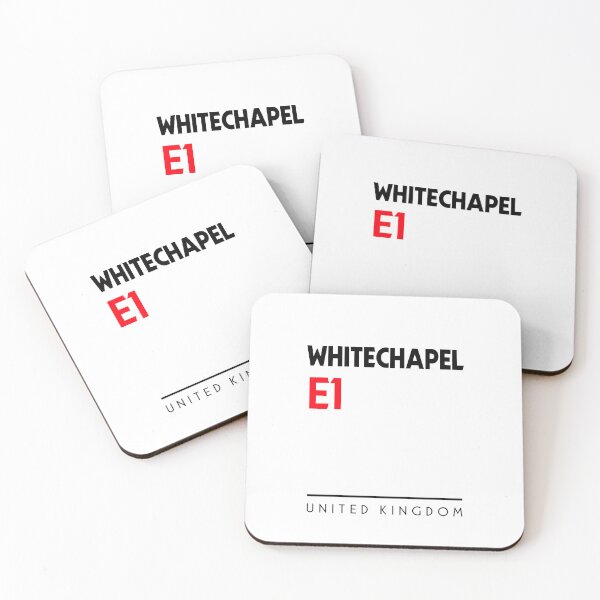 Item preview, Whitechapel E1 Postal Code designed and sold by Rajadrone.