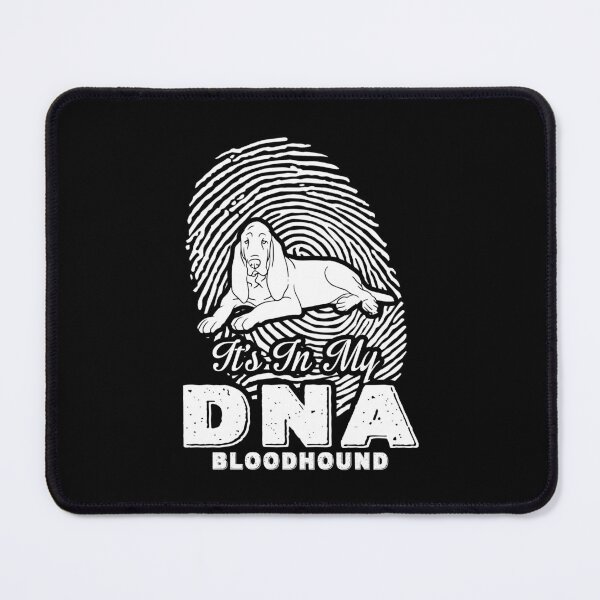 Artikelvorschau, Bloodhound ist in meiner DNA entworfen und verkauft von UnknownArtistt.