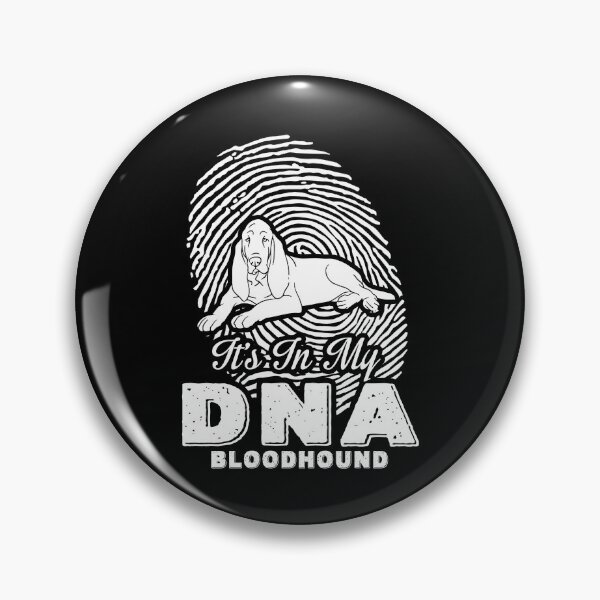 Artikelvorschau, Bloodhound ist in meiner DNA entworfen und verkauft von UnknownArtistt.
