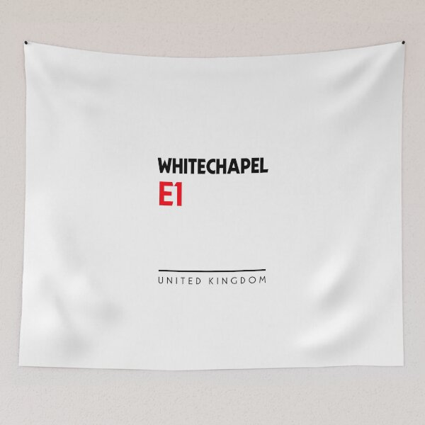 Item preview, Whitechapel E1 Postal Code designed and sold by Rajadrone.