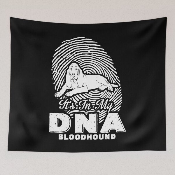 Item preview, Bloodhound está en mi ADN designed and sold by UnknownArtistt.