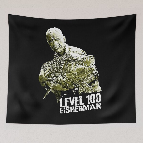 Item preview, Jeremy Wade Level 100 Fisherman, designs Classic T-Shirt designed and sold by avantipam723.
