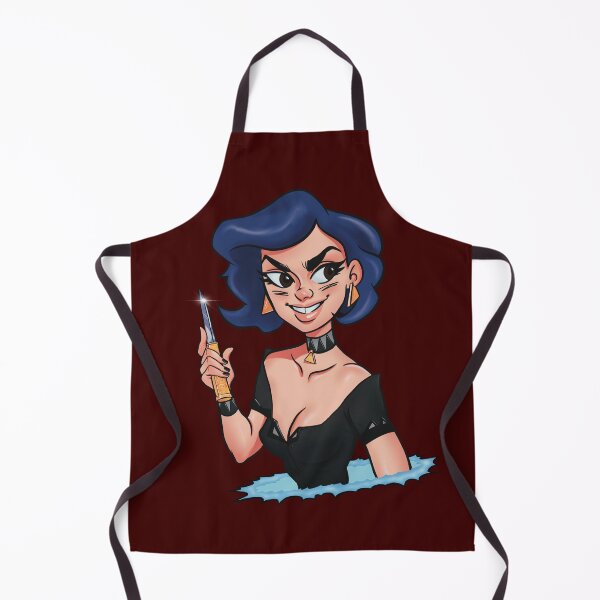 Item preview, Knife Girl (black line) designed and sold by Superdooperman.