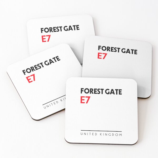 Item preview, Forest Gate E7 Postal Code designed and sold by Rajadrone.