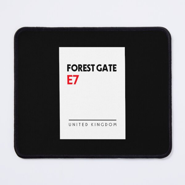 Item preview, Forest Gate E7 Postal Code designed and sold by Rajadrone.