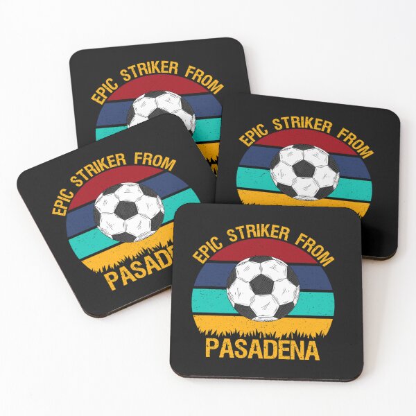 Item preview, Epic Striker From Pasadena Vintage Soccer Classic T-Shirt designed and sold by marisannogm.