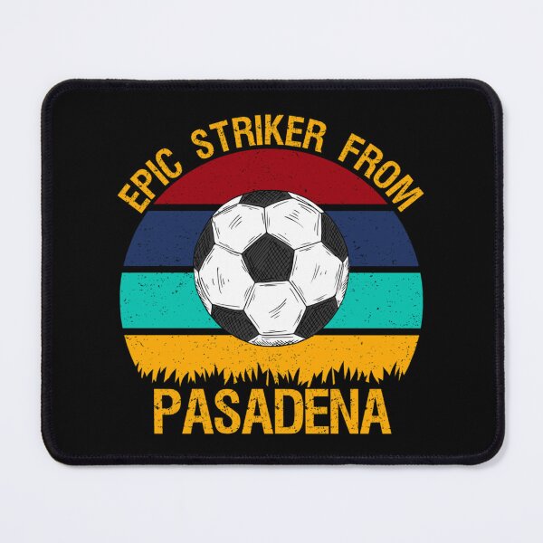Item preview, Epic Striker From Pasadena Vintage Soccer Classic T-Shirt designed and sold by marisannogm.