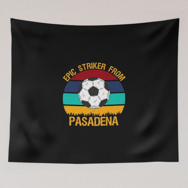 Item preview, Epic Striker From Pasadena Vintage Soccer Classic T-Shirt designed and sold by marisannogm.