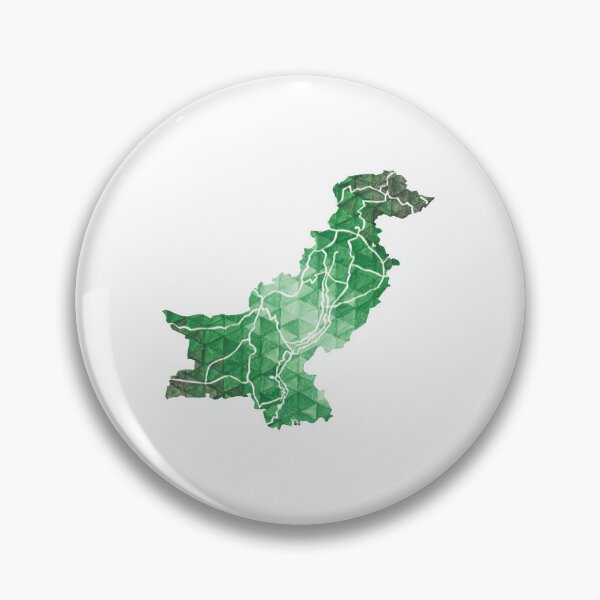Item preview, Pakistan Map Sticker designed and sold by SharlaPaints.