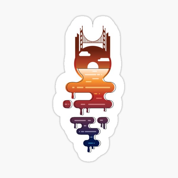 Item preview, San Francisco Sunset designed and sold by Abigail Perry.