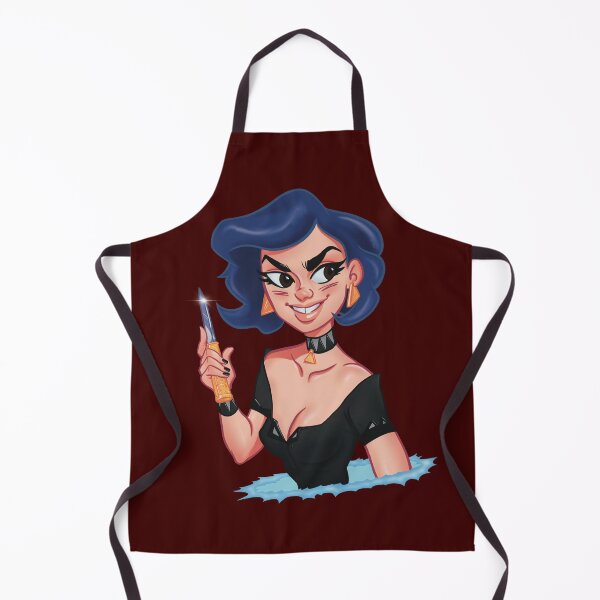 Item preview, Knife Girl (colored line) designed and sold by Superdooperman.