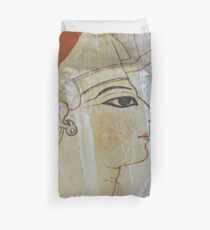 Royal profile Duvet Cover