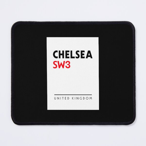 Item preview, Chelsea Sw3 Postal Code designed and sold by Rajadrone.