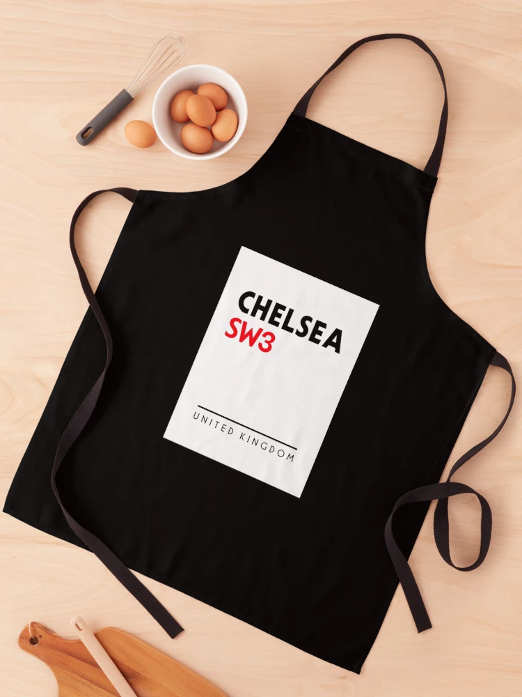 Thumbnail 1 of 6, Apron, Chelsea Sw3 Postal Code designed and sold by Rajadrone.