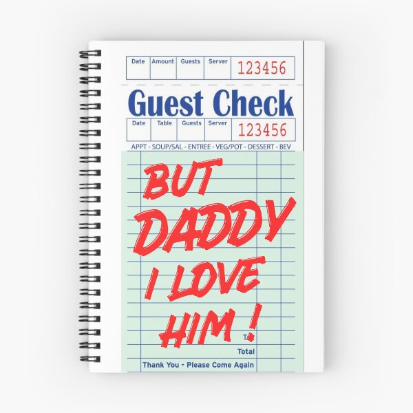 Item preview, DADDY I LOVE HIM  designed and sold by muybonita.