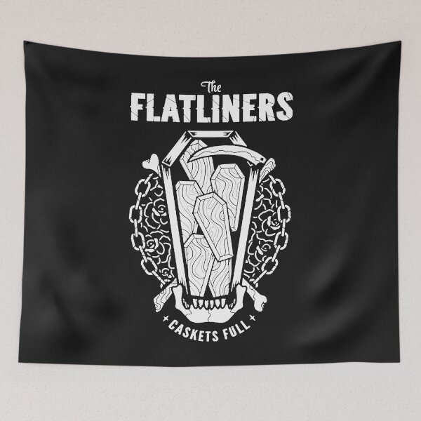 Item preview, The Flatliners  designed and sold by DERETRICKx.