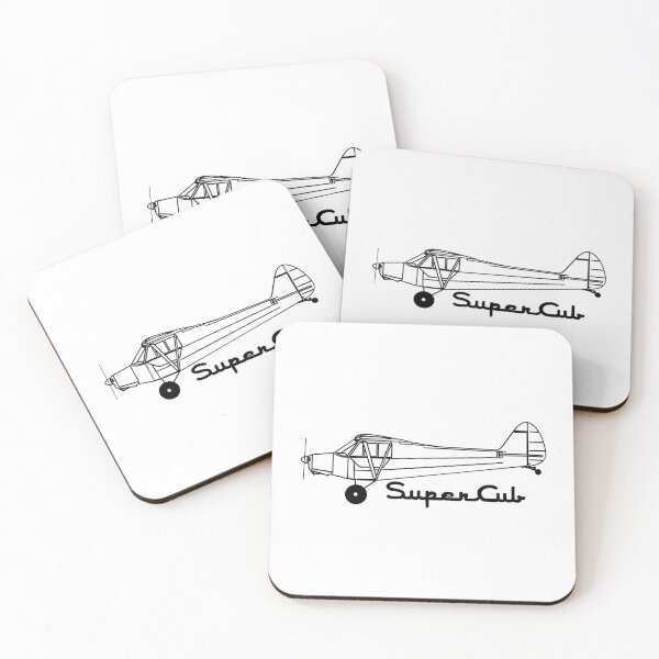Item preview, Piper Super Cub Minimal  designed and sold by RampRatGear.
