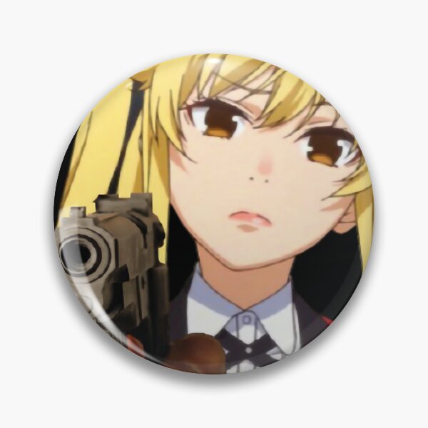 Item preview, Mary Saotome Gun Anime Girl Peeker designed and sold by KobyWelch.