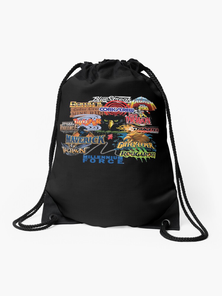 Designer drawstring backpack sale