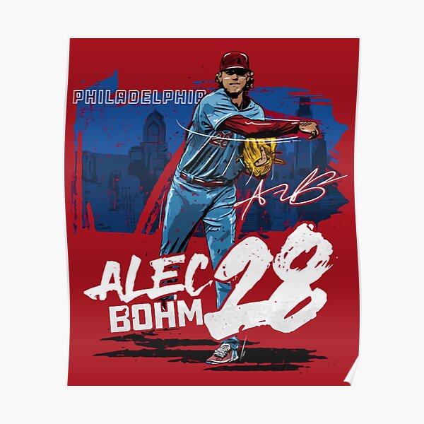 Alec Bohm Poster