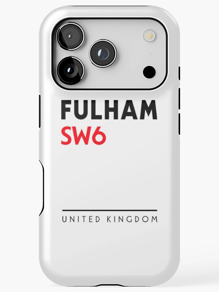 Thumbnail 1 of 4, iPhone Case, Fulham Sw6 Postal Code designed and sold by Rajadrone.