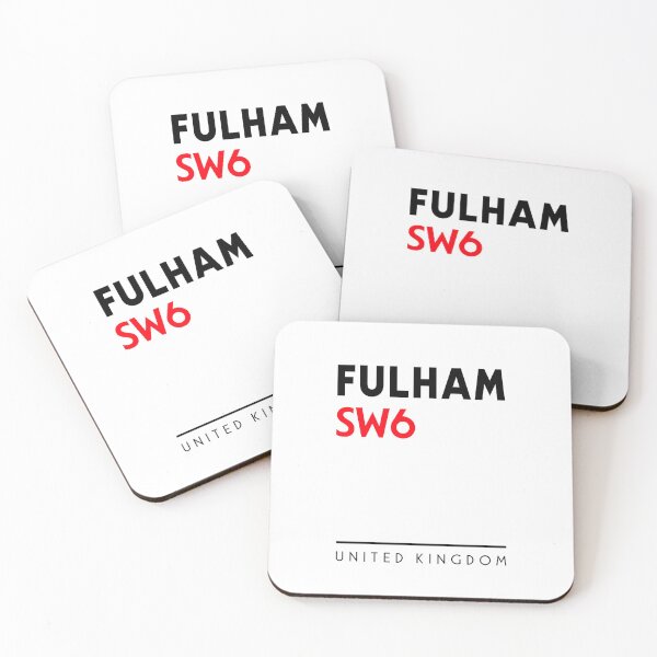 Item preview, Fulham Sw6 Código Postal designed and sold by Rajadrone.