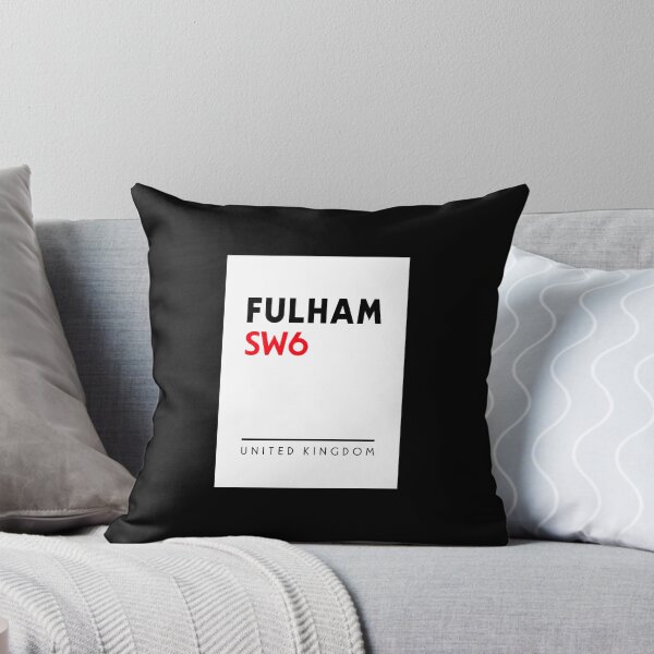 Item preview, Fulham Sw6 Postal Code designed and sold by Rajadrone.