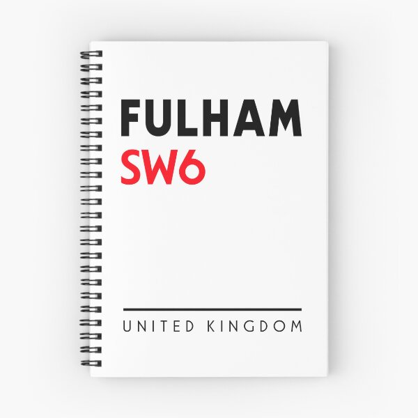 Item preview, Fulham Sw6 Postal Code designed and sold by Rajadrone.