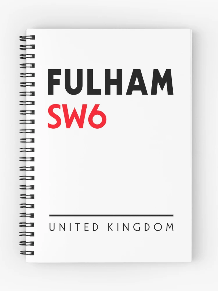 Thumbnail 1 of 3, Journal, Fulham Sw6 Postal Code designed and sold by Rajadrone.