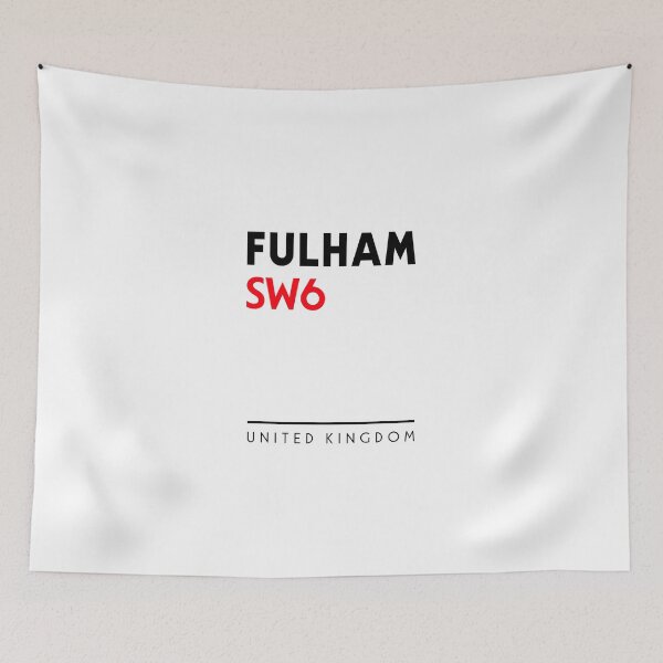 Item preview, Fulham Sw6 Postal Code designed and sold by Rajadrone.