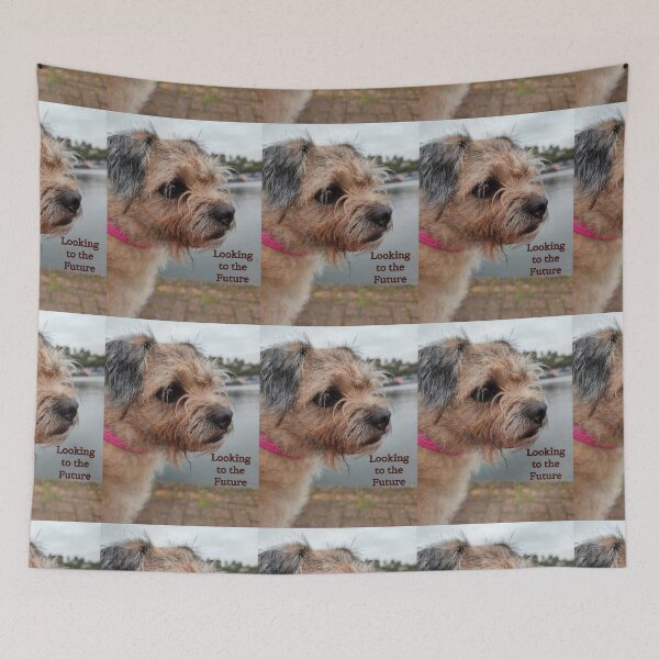 Item preview, Looking to the Future Dog designed and sold by Amanda1775.