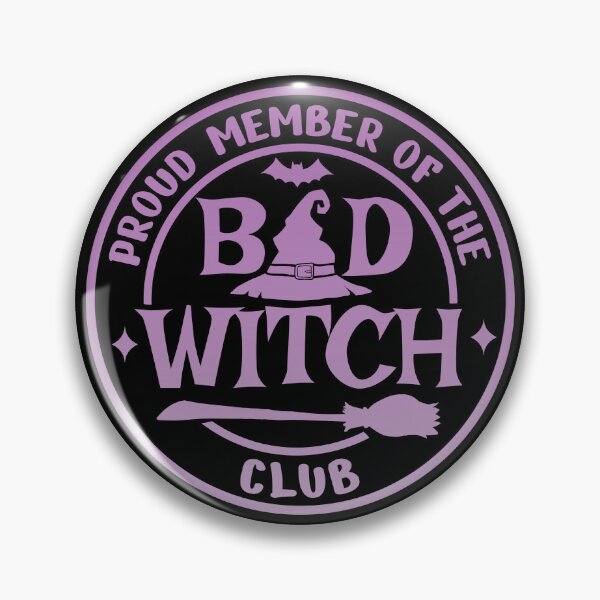 Item preview, Proud Member of the Bad Witch Club Clothes, Bad Witch Apparel, Halloween Shirt, Witch club Clothing, Group Halloween Costume, Witch Outfit designed and sold by praewapy.