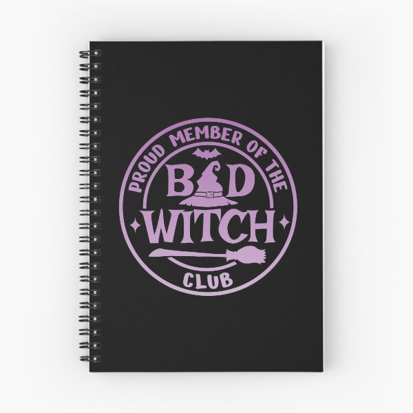 Item preview, Proud Member of the Bad Witch Club Clothes, Bad Witch Apparel, Halloween Shirt, Witch club Clothing, Group Halloween Costume, Witch Outfit designed and sold by praewapy.