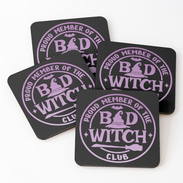 Item preview, Proud Member of the Bad Witch Club Clothes, Bad Witch Apparel, Halloween Shirt, Witch club Clothing, Group Halloween Costume, Witch Outfit designed and sold by praewapy.