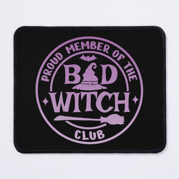 Item preview, Proud Member of the Bad Witch Club Clothes, Bad Witch Apparel, Halloween Shirt, Witch club Clothing, Group Halloween Costume, Witch Outfit designed and sold by praewapy.