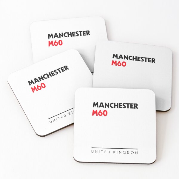 Item preview, Manchester M60 Postal Code designed and sold by Rajadrone.