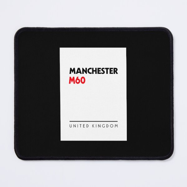 Item preview, Manchester M60 Postal Code designed and sold by Rajadrone.