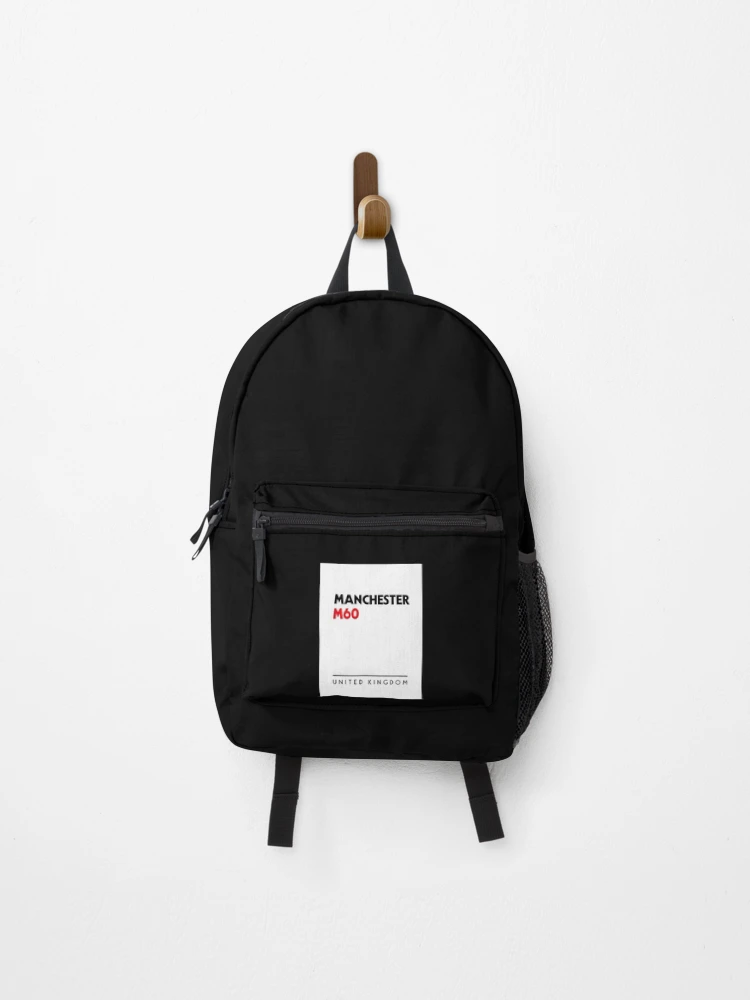 Thumbnail 1 of 3, Backpack, Manchester M60 Postal Code designed and sold by Rajadrone.