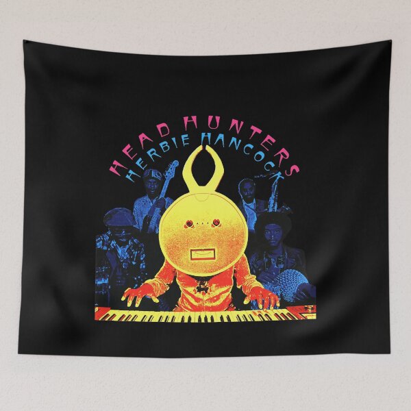 Item preview, Head Hunters Herbie Hancock Unisex T-Shirt, Classic T-Shirt designed and sold by ledaelyse827.