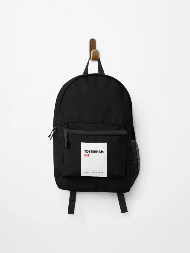 Thumbnail 1 of 3, Backpack, Tottenham N17 Postal Code designed and sold by Rajadrone.