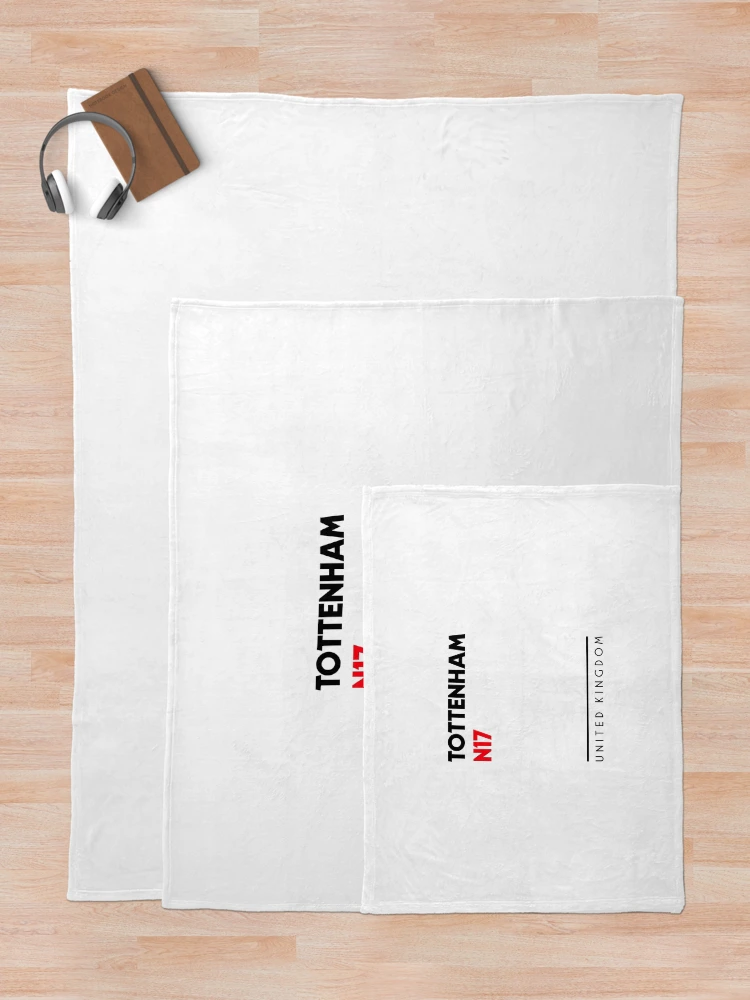 Thumbnail 5 of 6, Throw Blanket, Tottenham N17 Postal Code designed and sold by Rajadrone.