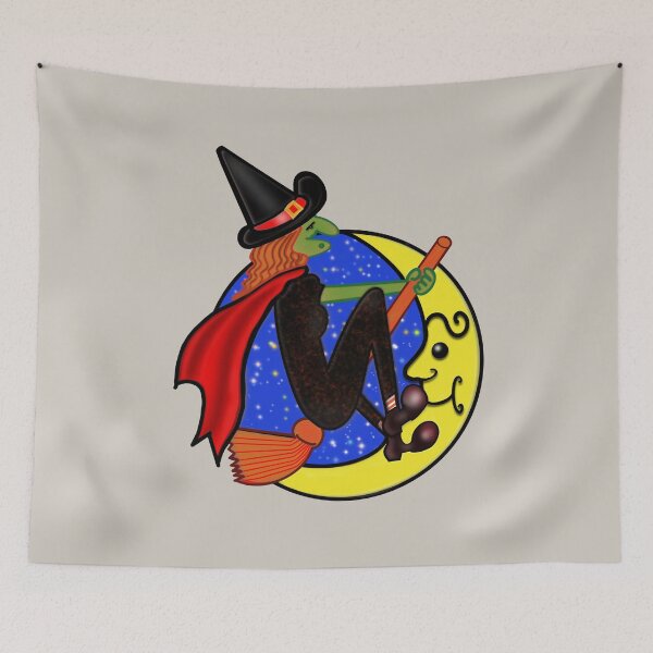 Item preview, Copy of Witchy Poo with Grey Background designed and sold by FlippinTurtles.
