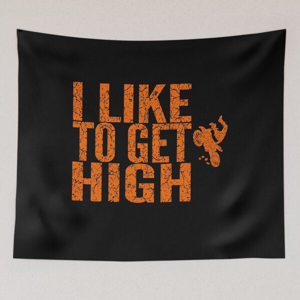 Item preview, I Like To Get High Essential T-Shirt designed and sold by ledaelyse827.