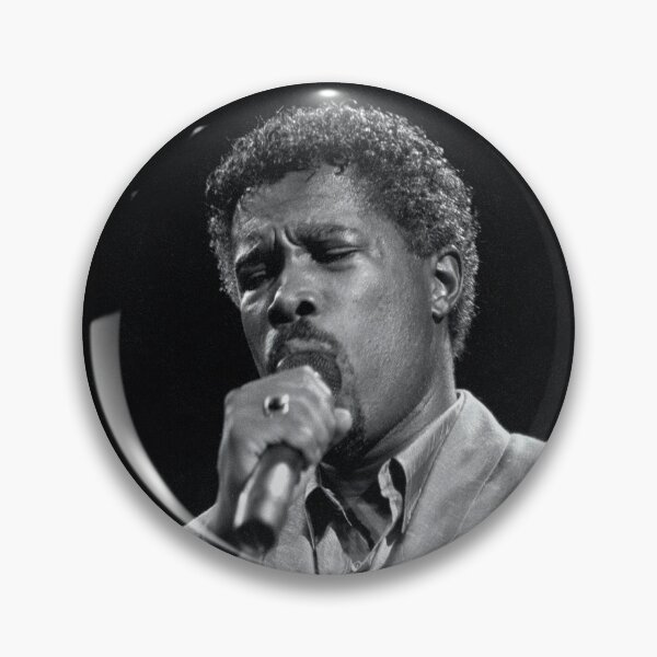 Item preview, Billy Ocean - BW Photograph designed and sold by ConcertImages.