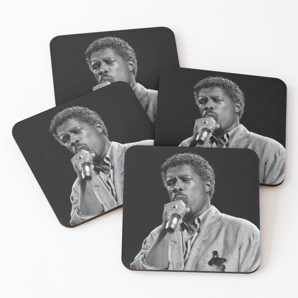 Item preview, Billy Ocean - BW Photograph designed and sold by ConcertImages.
