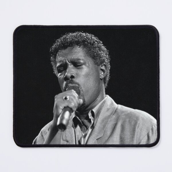 Item preview, Billy Ocean - BW Photograph designed and sold by ConcertImages.
