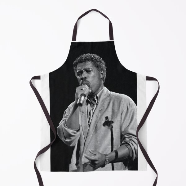 Item preview, Billy Ocean - BW Photograph designed and sold by ConcertImages.