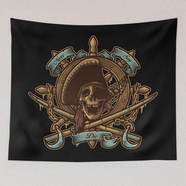 Item preview, Never Say Die designed and sold by Letter-Q.
