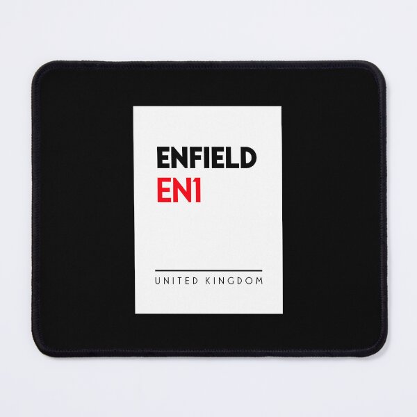 Item preview, Enfield EN1 Postal Code designed and sold by Rajadrone.